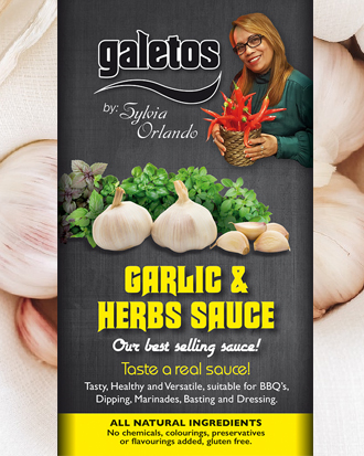 Galetos Sauce - Garlic & Herbs Sauce
