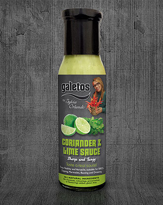 Galetos-sauce-coriander-sauce-individual-bottle